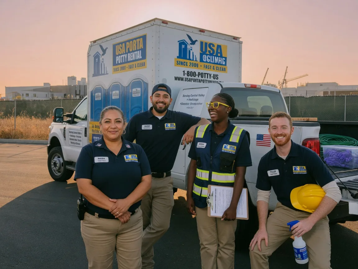 Portable Toilet Rental company in Blue Mountain, AR