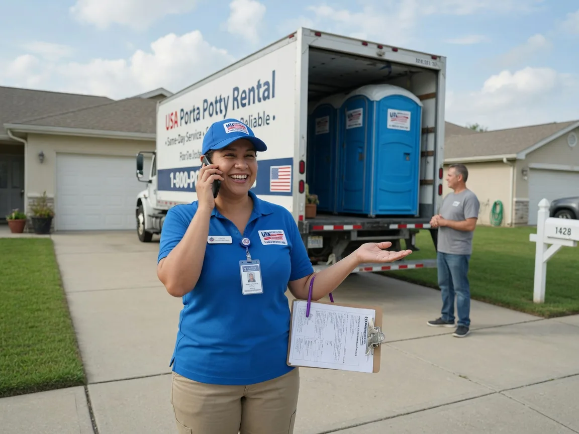 Portable Toilet Rental Blue Mountain, AR FAQs