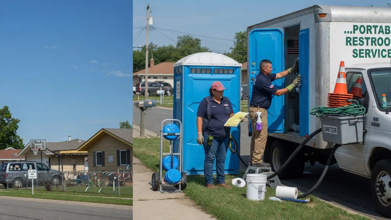 Portable Toilet Rental in Blue Mountain, AR near me